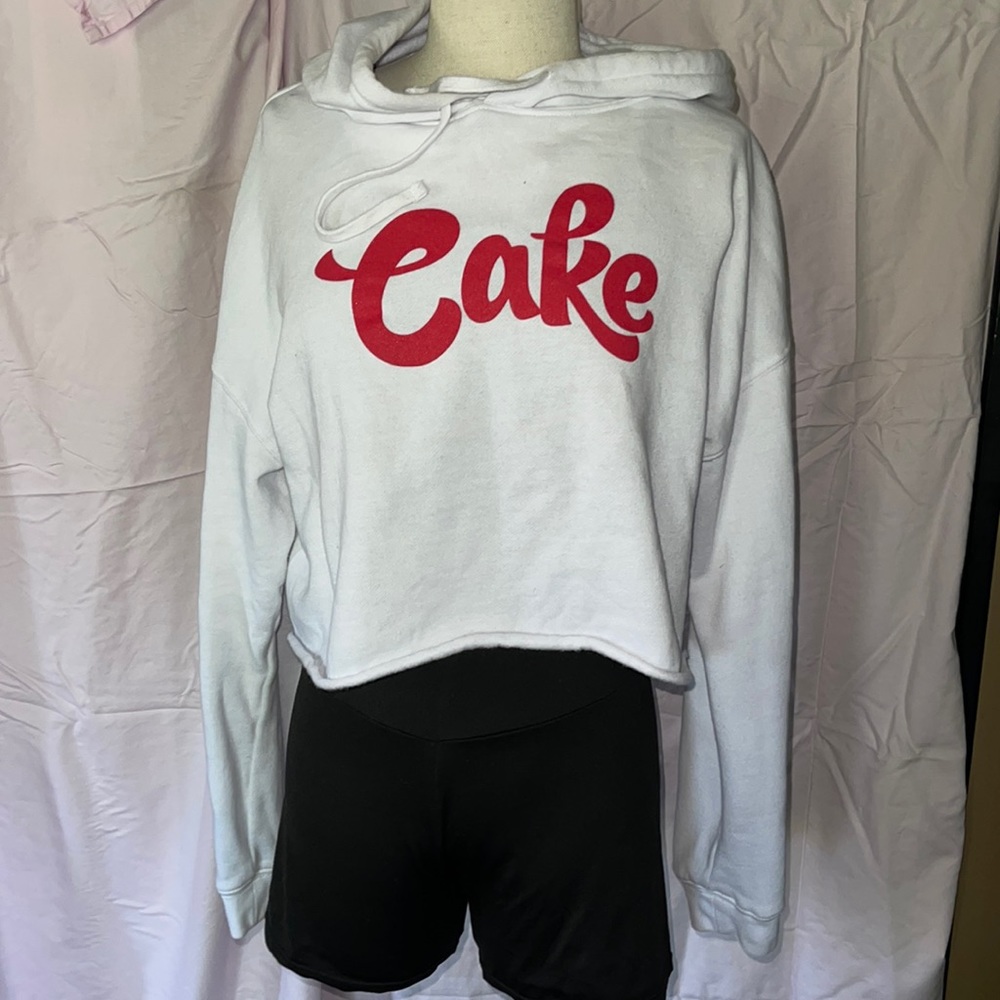 Cake Cropped Hoodie